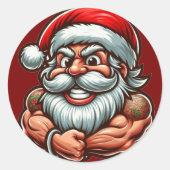 Kerst stickers (Voorkant)