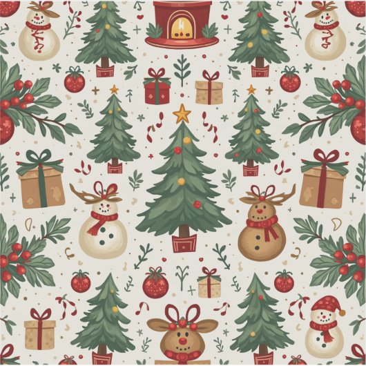 Kerst stickers (Voorkant)