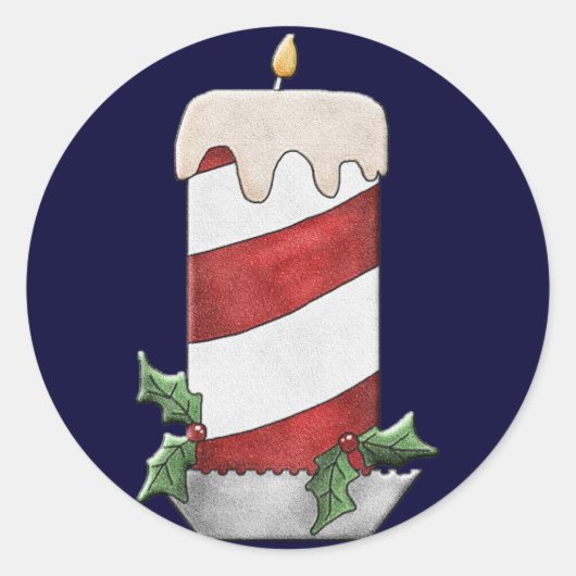 kerst stickers (Voorkant)