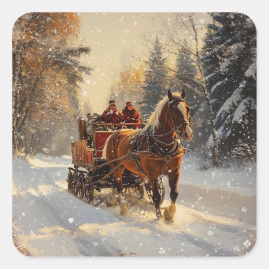 Kerst  Stickers (Voorkant)