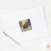 Kerst  Stickers (Envelop)