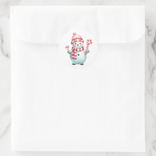 Kerst stickers (Tas)