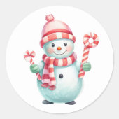 Kerst stickers (Voorkant)
