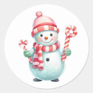 Kerst stickers