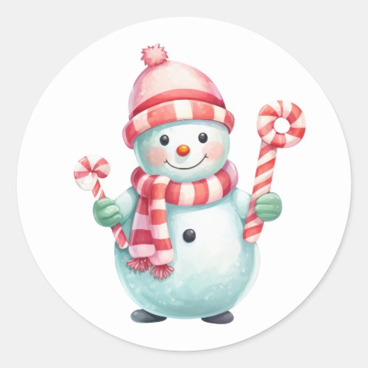 Kerst stickers (Voorkant)