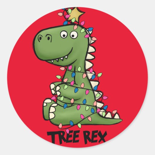 Kerst stickers (Voorkant)