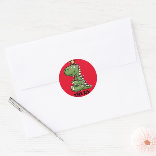 Kerst stickers (Envelop)