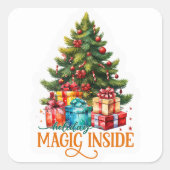 Kerst stickers (Voorkant)