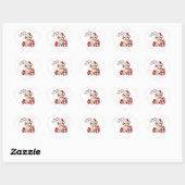 Kerst stickers (Vel)