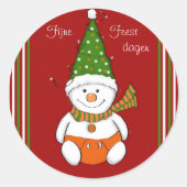 kerst stickers ... (Voorkant)