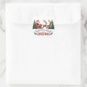 Kerst stickers (Tas)