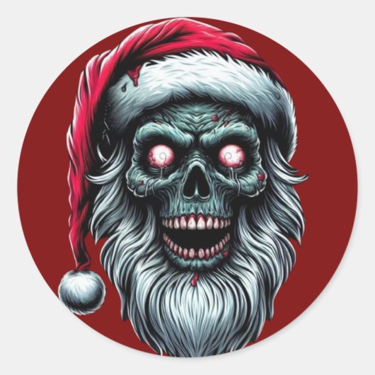 Kerst stickers (Voorkant)
