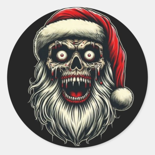 Kerst stickers (Voorkant)