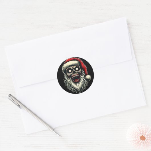 Kerst stickers (Envelop)