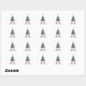 Kerst stickers (Vel)