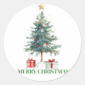 Kerst stickers (Voorkant)