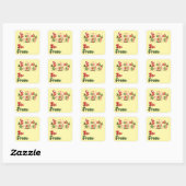 Kerst stickers (Vel)