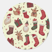 Kerst stickers (Voorkant)