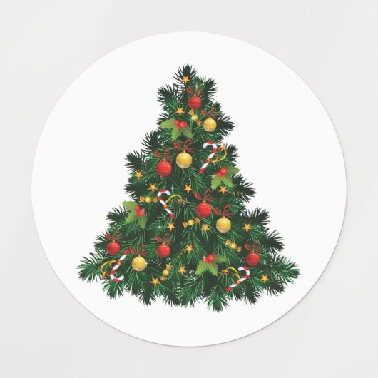 Kerst stickers (Design 2)