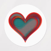 Kerst stickers (Design 1)