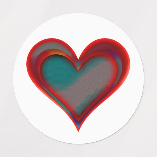 Kerst stickers (Design 1)