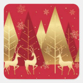 Kerst stickers (Voorkant)