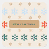 Kerst stickers (Voorkant)