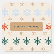 Kerst stickers