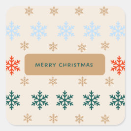 Kerst stickers