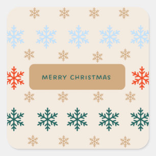 Kerst stickers