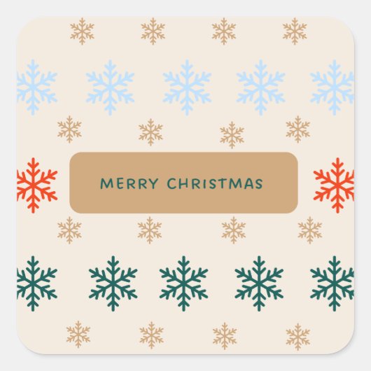 Kerst stickers (Voorkant)