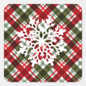 Kerst stickers (Voorkant)