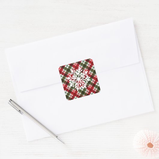 Kerst stickers (Envelop)