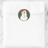 kerst stickers (Tas)