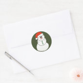 kerst stickers (Envelop)