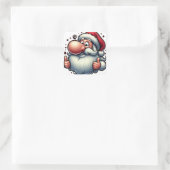 Kerst stickers (Tas)