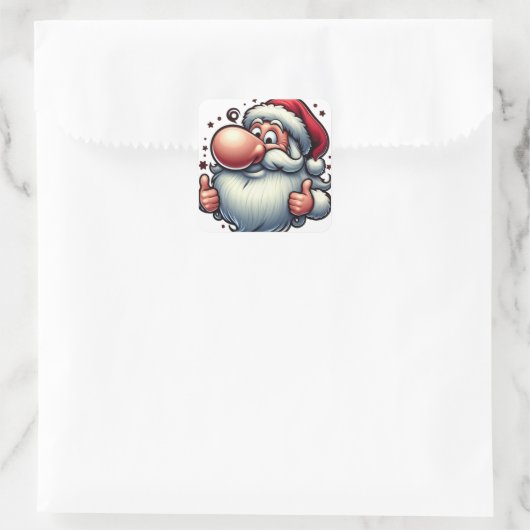 Kerst stickers (Tas)