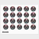 Kerst stickers (Vel)