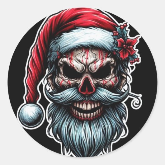 Kerst stickers (Voorkant)