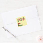 Kerst stickers (Envelop)