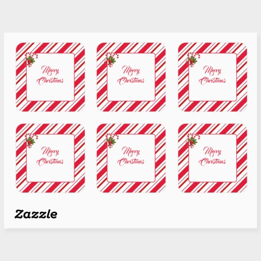 Kerst stickers (Vel)