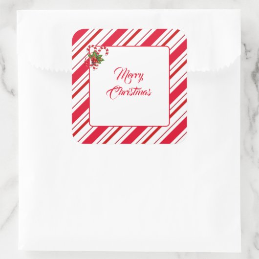 Kerst stickers (Tas)