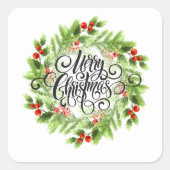 Kerst stickers (Voorkant)