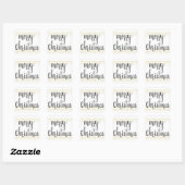 Kerst stickers (Vel)