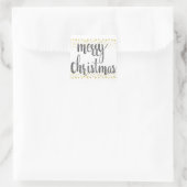 Kerst stickers (Tas)