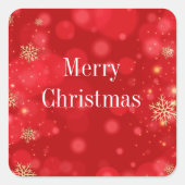 Kerst stickers (Voorkant)