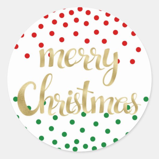 Kerst stickers (Voorkant)