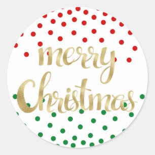 Kerst stickers