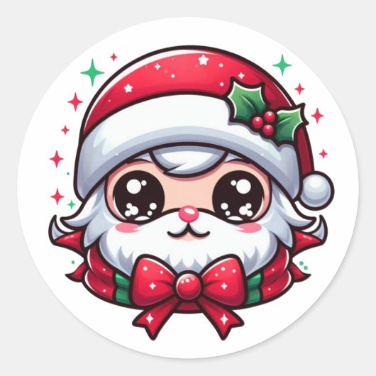 Kerst stickers (Voorkant)