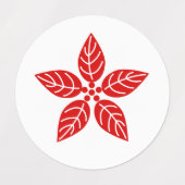 Kerst stickers (Design 2)